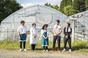 記念日旅行向け完全予約制レストランを利用するときに事前確認したいことの農園とお食事のつなげ方に関連するCORASITAの農園・チームの写真 1