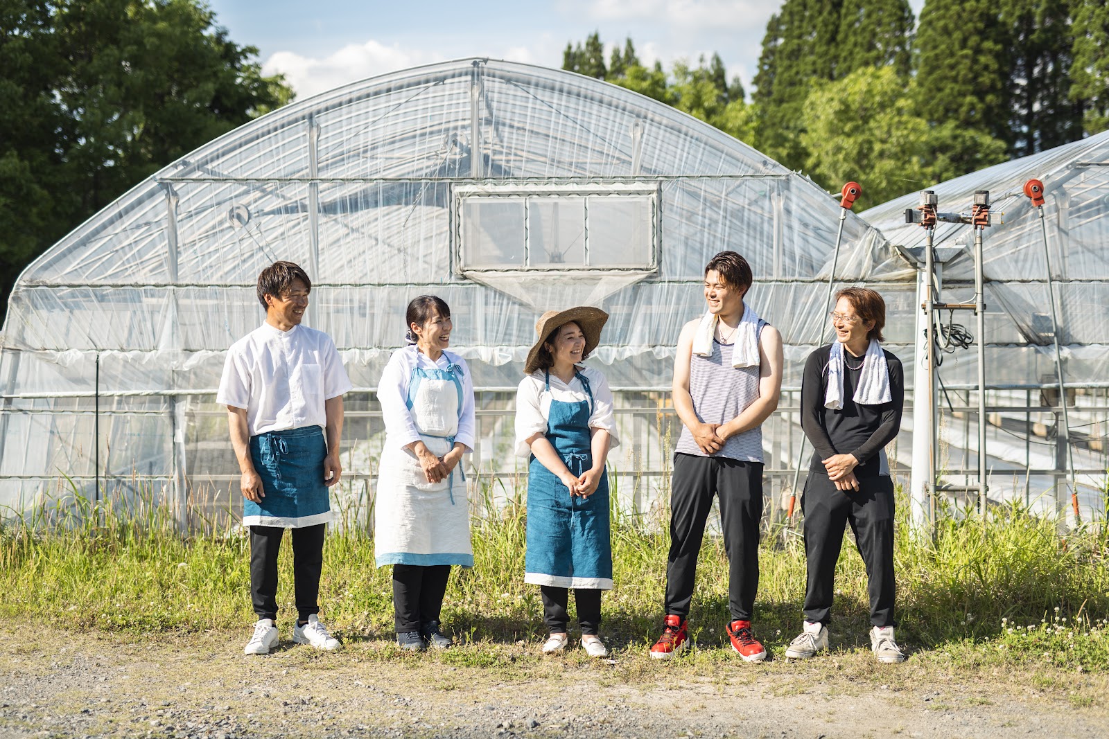 初めての五ヶ瀬旅行が五ヶ瀬で楽しむ食と農を五感で楽しむ五ヶ瀬の体験旅行と来訪前に確認することに関連するCORASITAの農園・チームの写真 1
