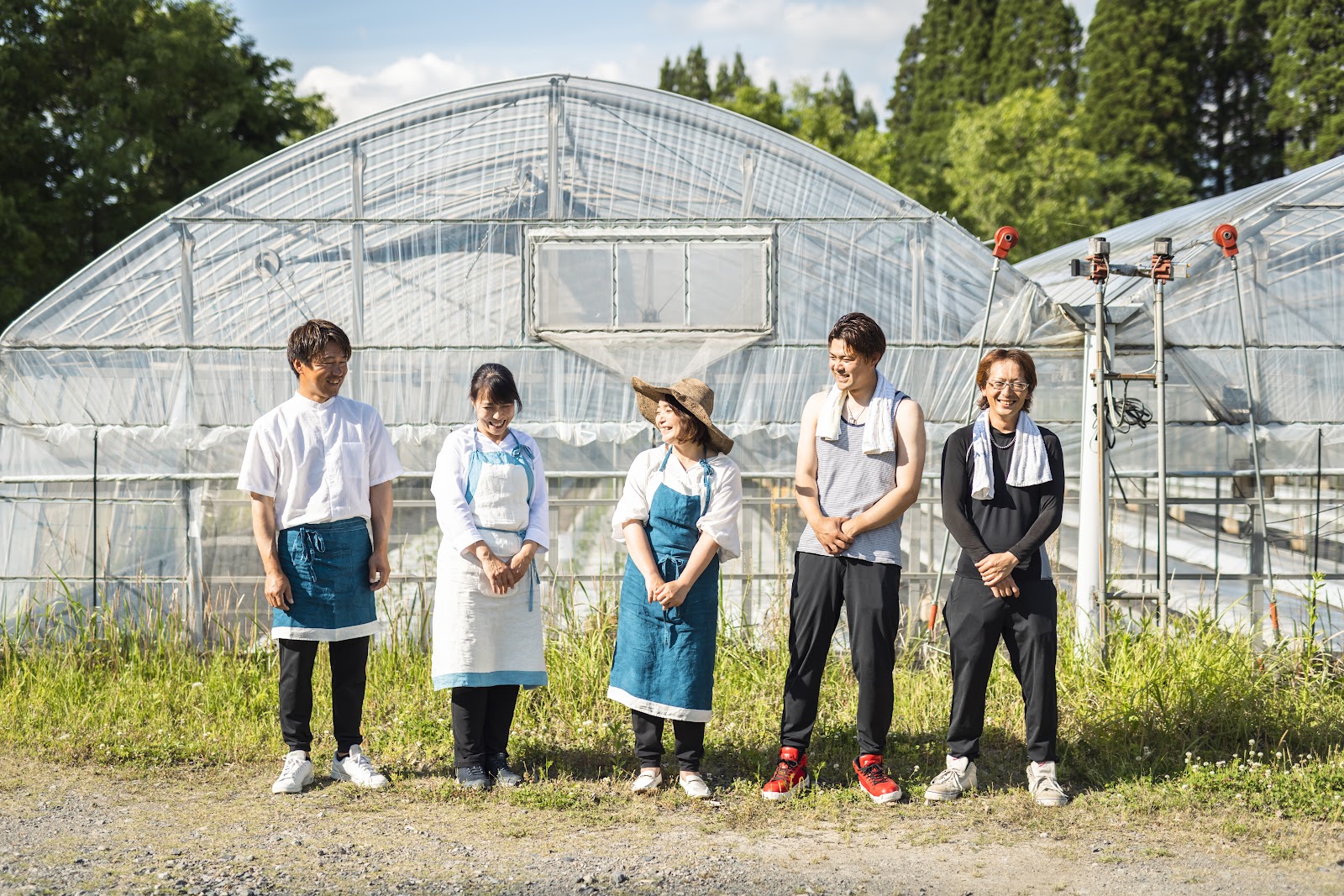 泊まれるレストランというご宿泊の選択肢｜宮崎県でご宿泊先を探す方へ（秋・夫婦・カップル旅行）に関連するCORASITAの農園・チームの写真 1
