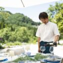 宮崎市 ランチ｜自社農園トマトを主役にした料理と食材の背景｜夏・三世代旅行の移動計画に関連するCORASITAのレストラン・料理の写真 4